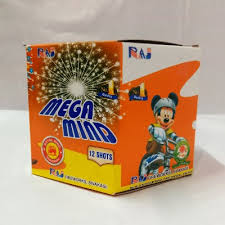 MEGA MIND - 12 SHOTS RED & GREEN